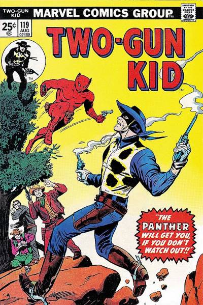 Two-Gun Kid (1948)   n° 119 - Marvel Comics