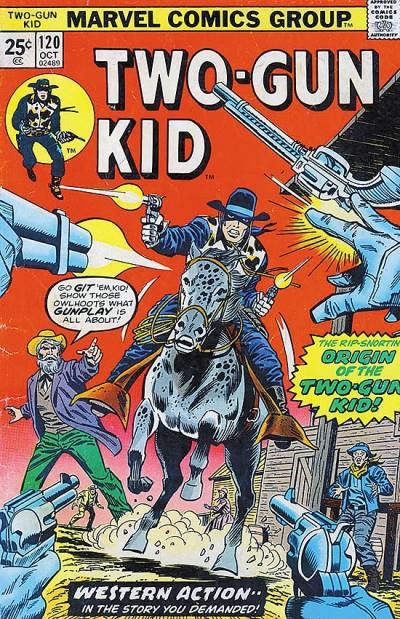 Two-Gun Kid (1948)   n° 120 - Marvel Comics