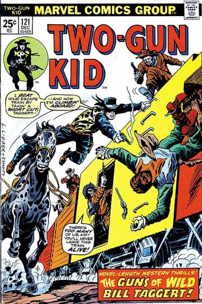 Two-Gun Kid (1948)   n° 121 - Marvel Comics