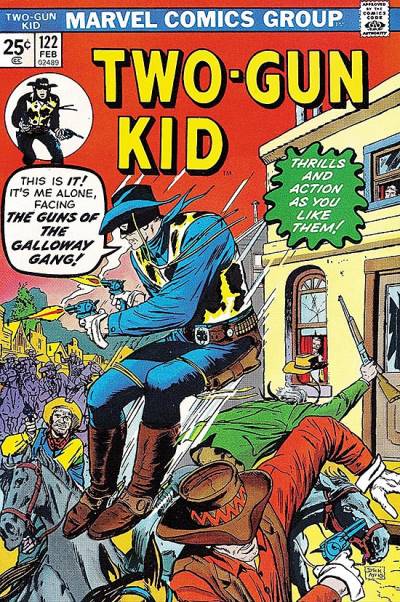 Two-Gun Kid (1948)   n° 122 - Marvel Comics
