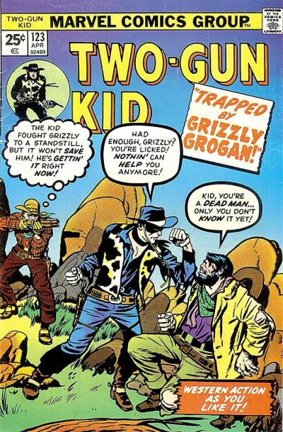 Two-Gun Kid (1948)   n° 123 - Marvel Comics