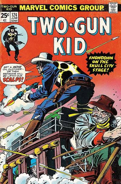 Two-Gun Kid (1948)   n° 124 - Marvel Comics