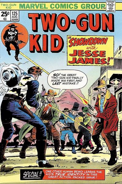 Two-Gun Kid (1948)   n° 125 - Marvel Comics