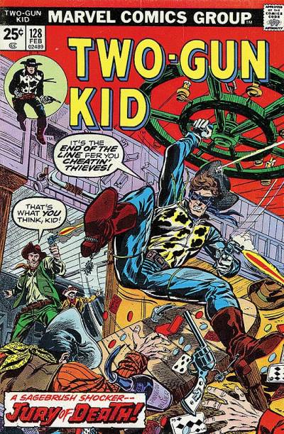 Two-Gun Kid (1948)   n° 128 - Marvel Comics
