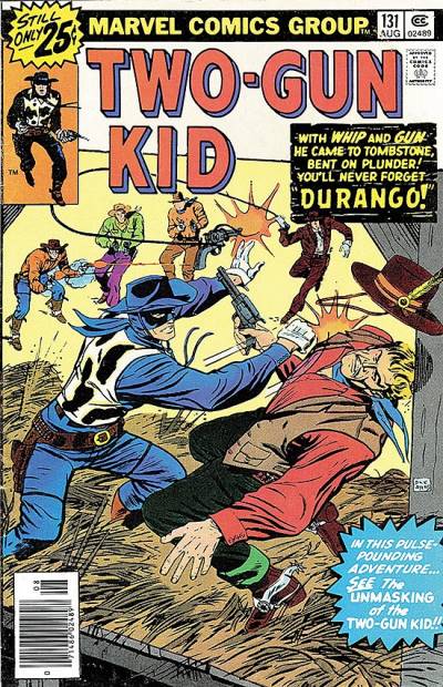 Two-Gun Kid (1948)   n° 131 - Marvel Comics