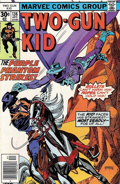 Two-Gun Kid (1948)   n° 136 - Marvel Comics