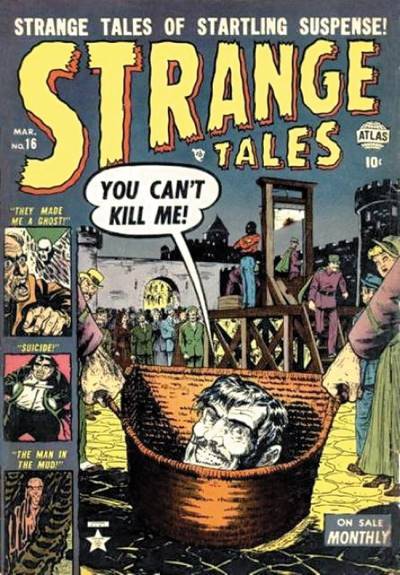 Strange Tales (1951)   n° 16 - Marvel Comics