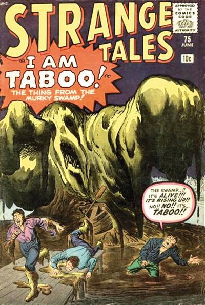 Strange Tales (1951)   n° 75 - Marvel Comics