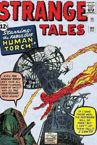 Strange Tales (1951)   n° 101 - Marvel Comics