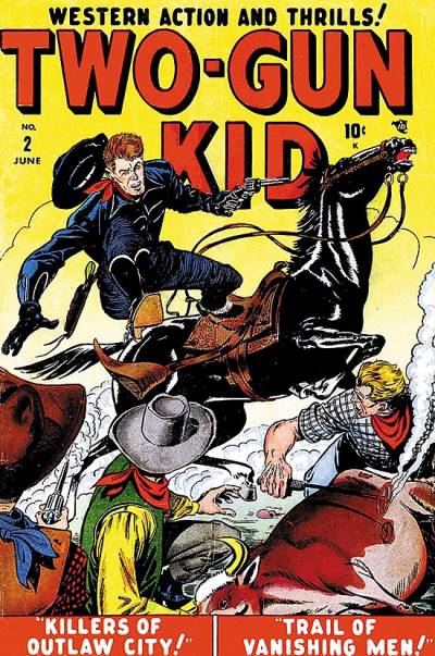 Two-Gun Kid (1948)   n° 2 - Marvel Comics