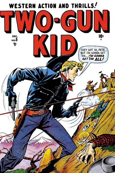 Two-Gun Kid (1948)   n° 5 - Marvel Comics