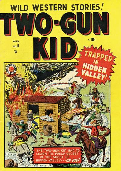 Two-Gun Kid (1948)   n° 9 - Marvel Comics