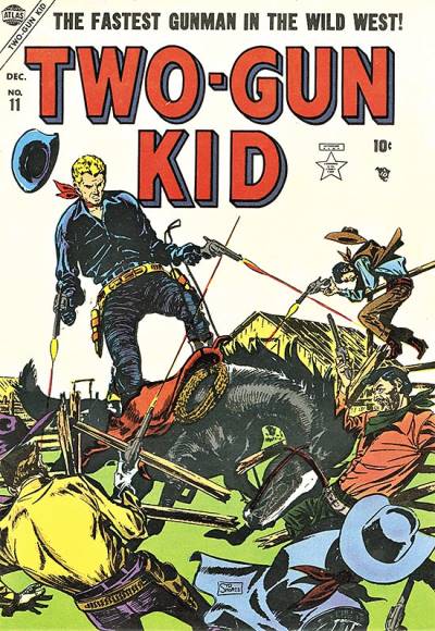 Two-Gun Kid (1948)   n° 11 - Marvel Comics