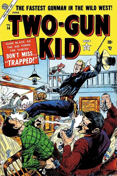 Two-Gun Kid (1948)   n° 14 - Marvel Comics