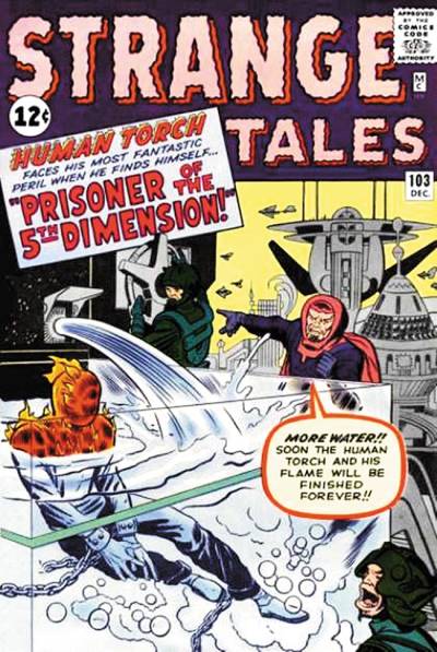 Strange Tales (1951)   n° 103 - Marvel Comics