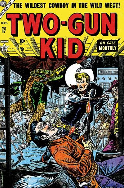 Two-Gun Kid (1948)   n° 17 - Marvel Comics