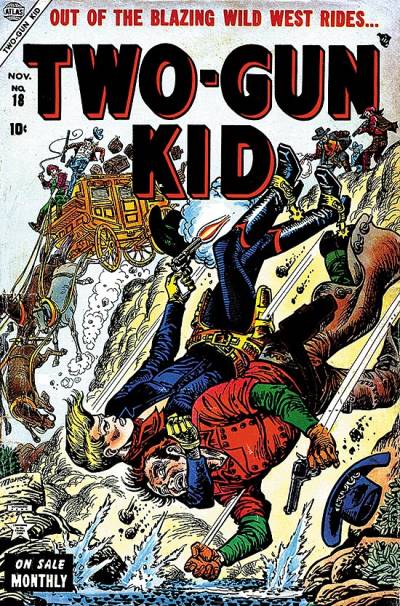 Two-Gun Kid (1948)   n° 18 - Marvel Comics