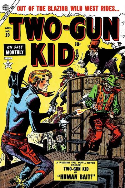 Two-Gun Kid (1948)   n° 20 - Marvel Comics