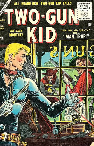 Two-Gun Kid (1948)   n° 22 - Marvel Comics