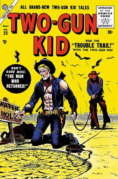 Two-Gun Kid (1948)   n° 23 - Marvel Comics