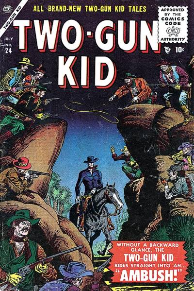Two-Gun Kid (1948)   n° 24 - Marvel Comics