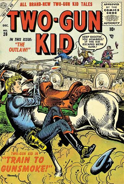 Two-Gun Kid (1948)   n° 28 - Marvel Comics