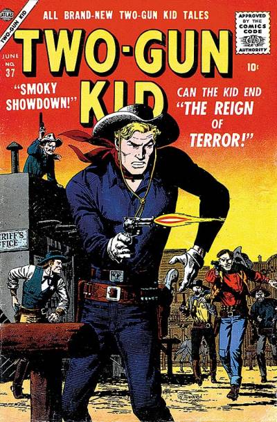 Two-Gun Kid (1948)   n° 37 - Marvel Comics