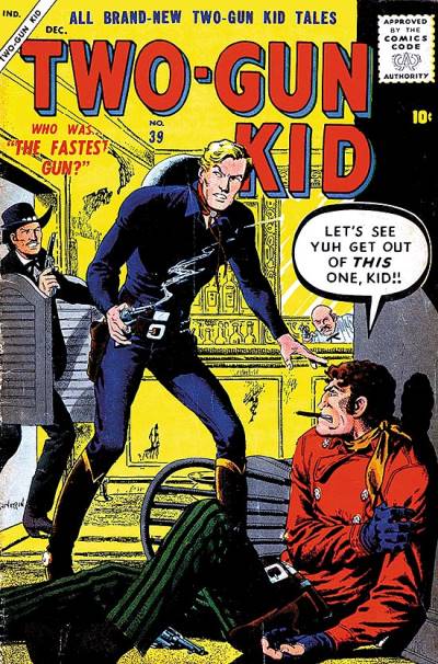 Two-Gun Kid (1948)   n° 39 - Marvel Comics