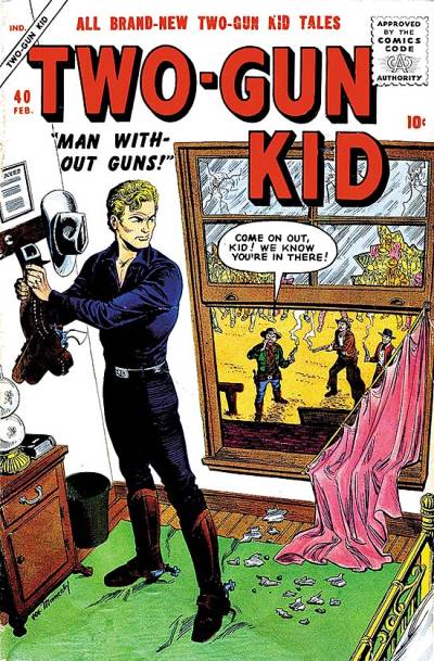 Two-Gun Kid (1948)   n° 40 - Marvel Comics