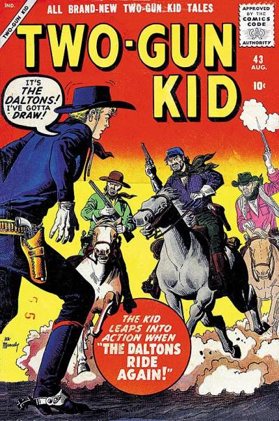 Two-Gun Kid (1948)   n° 43 - Marvel Comics