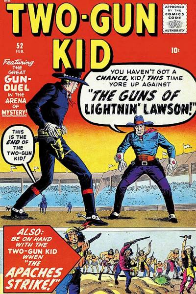 Two-Gun Kid (1948)   n° 52 - Marvel Comics