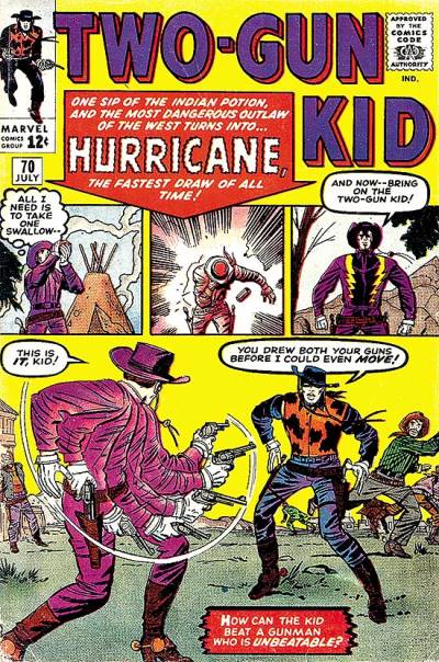 Two-Gun Kid (1948)   n° 70 - Marvel Comics