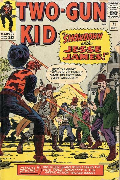 Two-Gun Kid (1948)   n° 71 - Marvel Comics