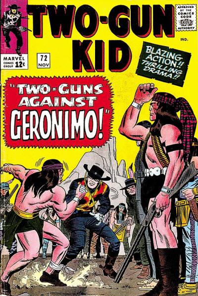 Two-Gun Kid (1948)   n° 72 - Marvel Comics