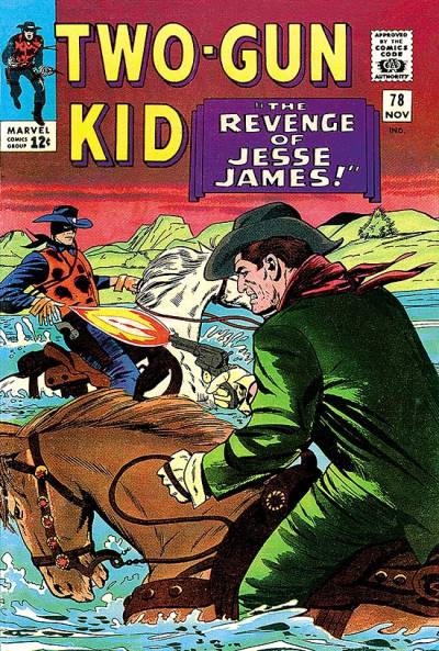 Two-Gun Kid (1948)   n° 78 - Marvel Comics