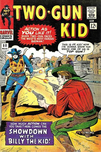 Two-Gun Kid (1948)   n° 80 - Marvel Comics