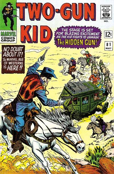 Two-Gun Kid (1948)   n° 81 - Marvel Comics