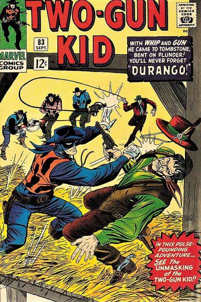 Two-Gun Kid (1948)   n° 83 - Marvel Comics