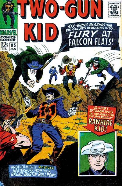 Two-Gun Kid (1948)   n° 85 - Marvel Comics