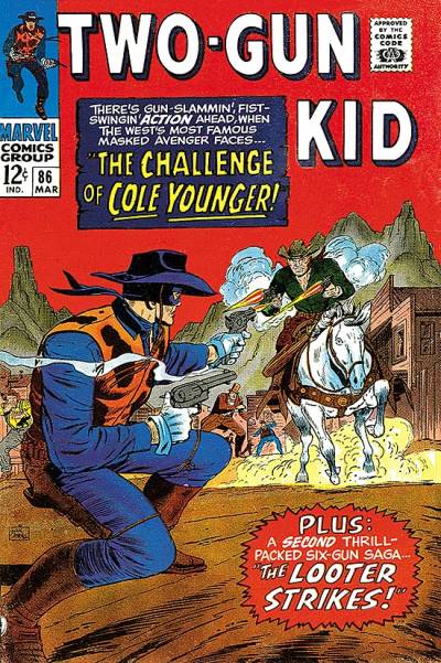 Two-Gun Kid (1948)   n° 86 - Marvel Comics