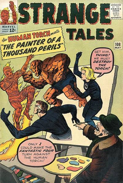 Strange Tales (1951)   n° 108 - Marvel Comics