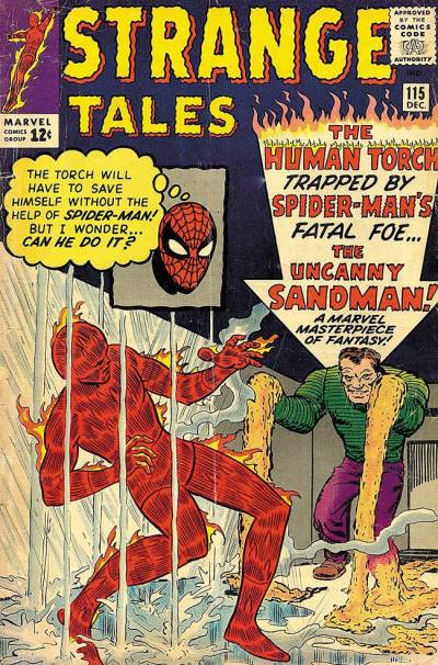 Strange Tales (1951)   n° 115 - Marvel Comics