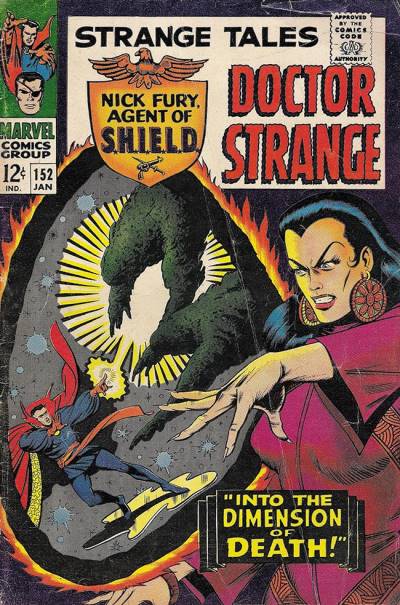 Strange Tales (1951)   n° 152 - Marvel Comics