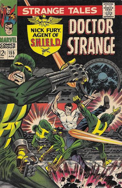 Strange Tales (1951)   n° 155 - Marvel Comics