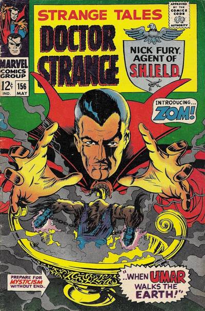 Strange Tales (1951)   n° 156 - Marvel Comics