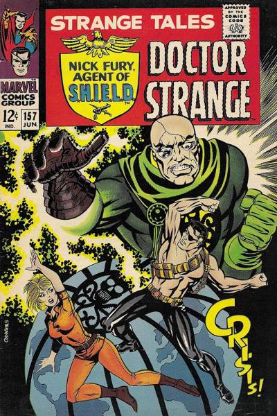Strange Tales (1951)   n° 157 - Marvel Comics