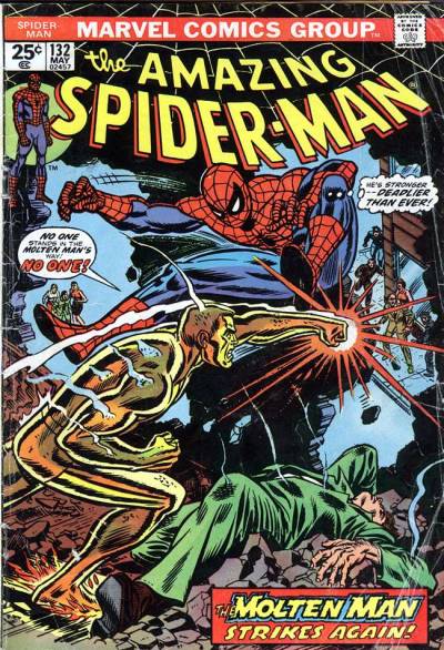 Amazing Spider-Man, The (1963)   n° 132 - Marvel Comics