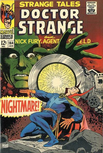 Strange Tales (1951)   n° 164 - Marvel Comics