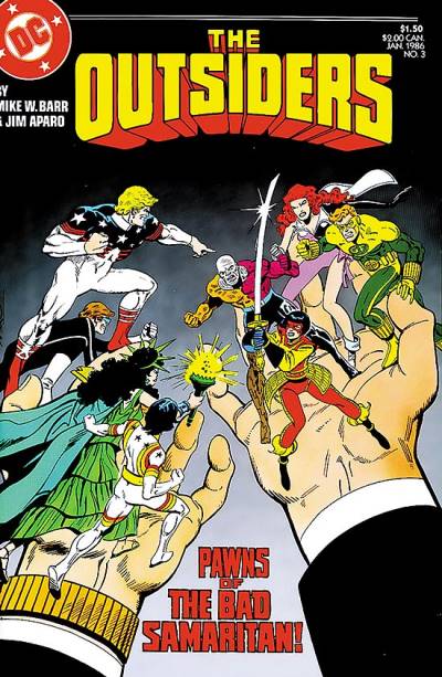 Outsiders, The (1985)   n° 3 - DC Comics