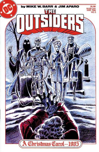 Outsiders, The (1985)   n° 5 - DC Comics